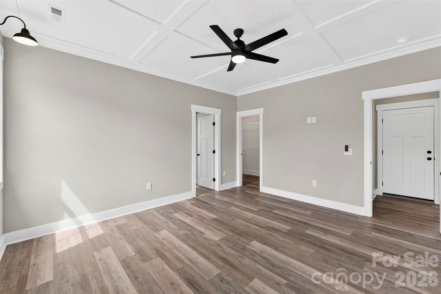 Spacious, unfurnished interior of a new home in , Albemarle (Image 34).