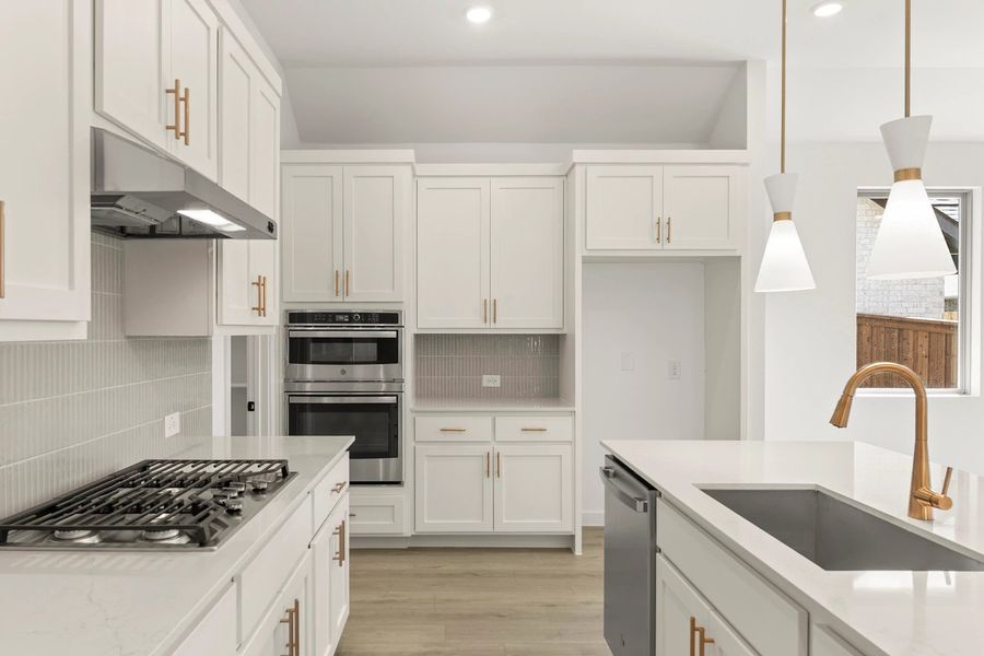 Kitchen featuring the Serene Collection