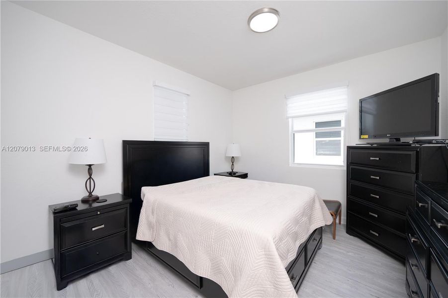 Furnished interior view inside a new home in , Miami (Image 41).