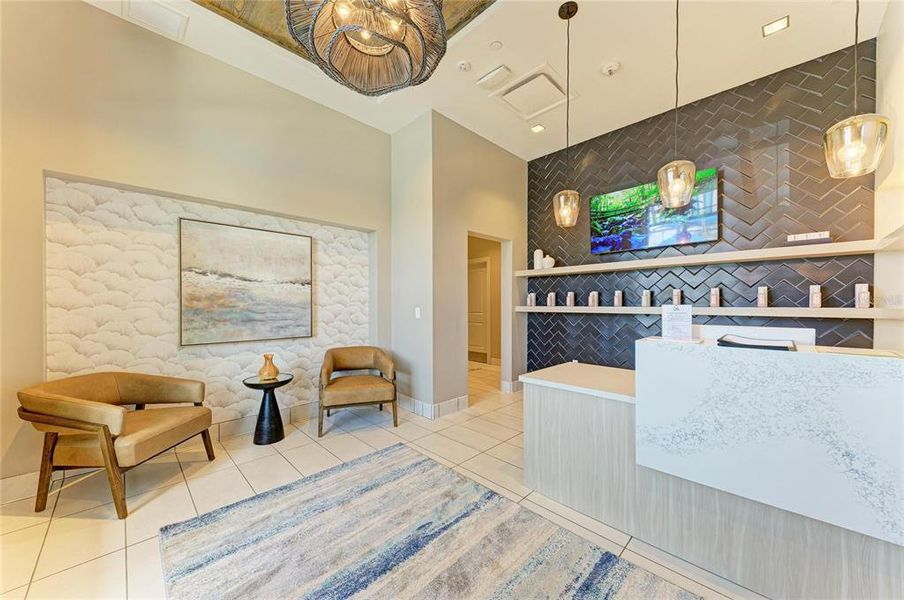 Furnished interior view inside a new home in , Venice (Image 44).