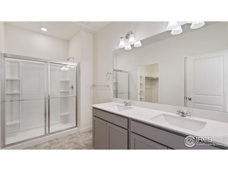 Furnished interior view inside a new home in Tailholt, Severance (Image 4).