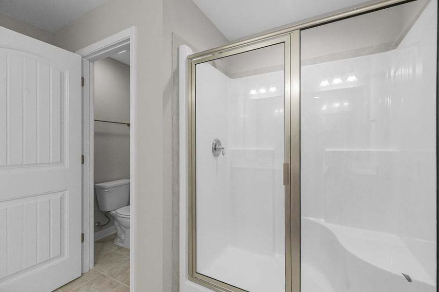 Representative furnished interior of a home built from the Magnolia by Caviness & Cates Communities in Bartlett Manor, Youngsville (Image 54).