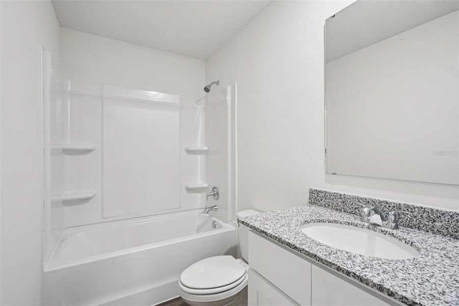 Furnished interior view inside a new home in Sable Run, Ocala (Image 5).