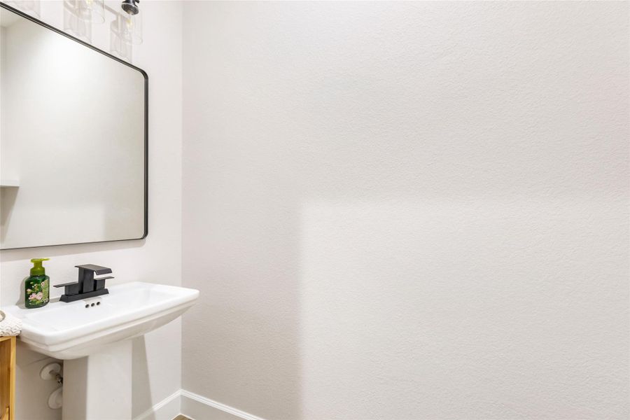 Half Bathroom
