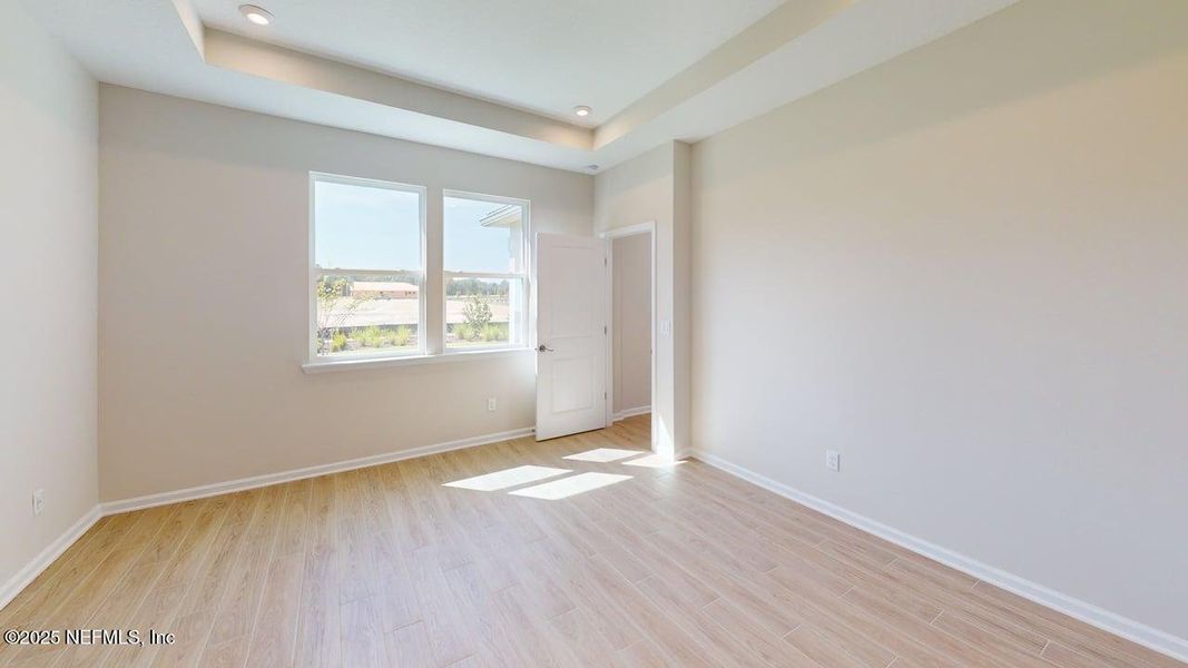 Spacious, unfurnished interior of a new home in RiverTown - WaterSong, St. Johns (Image 17).