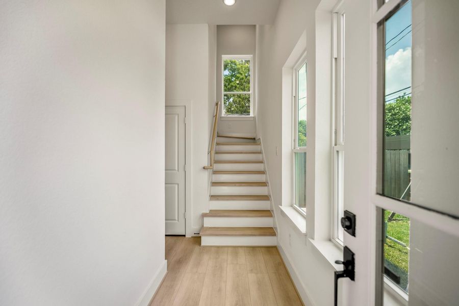 Spacious, unfurnished interior of a new home in , Houston (Image 22). Spacious, unfurnished interior of a new home in , Houston (Image 22).