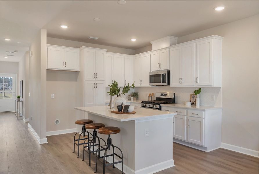 Furnished interior view inside a new home in Hammock Walk at Nexton, Summerville (Image 4).