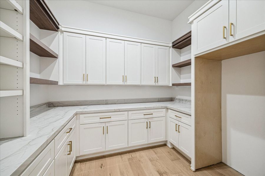 Furnished interior view inside a new home in , Houston (Image 16).