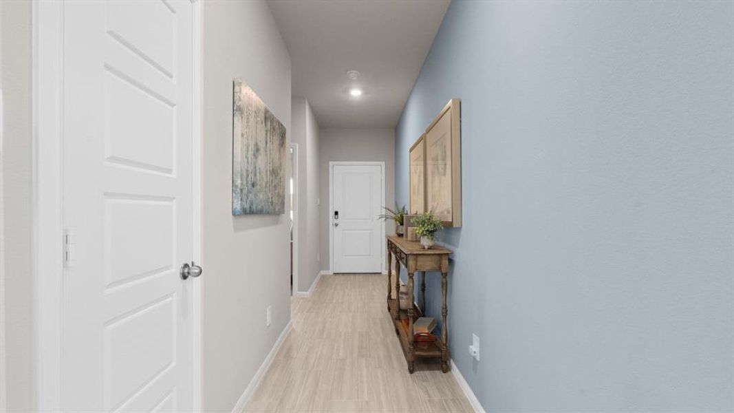 Furnished interior view inside a new home in Orchard Village, Fort Worth (Image 33).