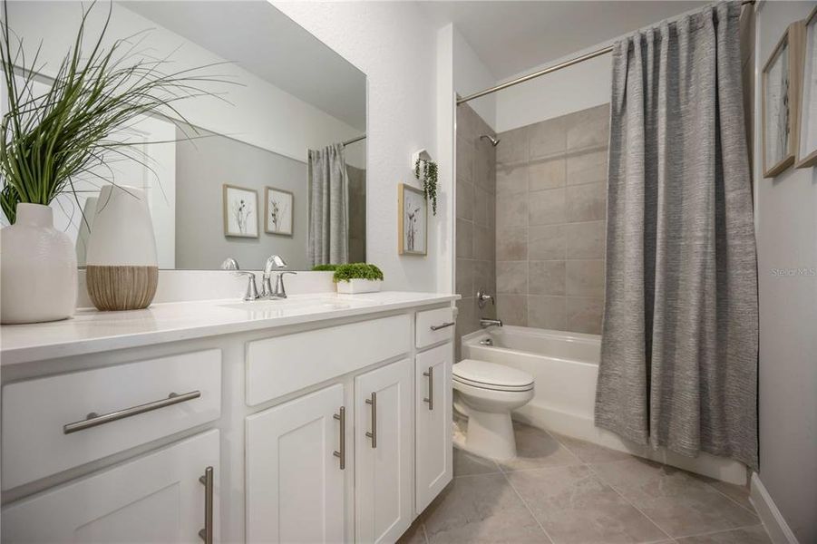 Furnished interior view inside a new home in , Englewood (Image 38).