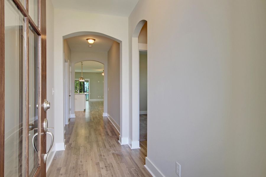 Spacious, unfurnished interior of a new home in Creek Pointe, Moncks Corner (Image 16). Spacious, unfurnished interior of a new home in Creek Pointe, Moncks Corner (Image 16).