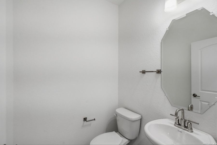 Furnished interior view inside a new home in Davis Ranch, San Antonio (Image 9).