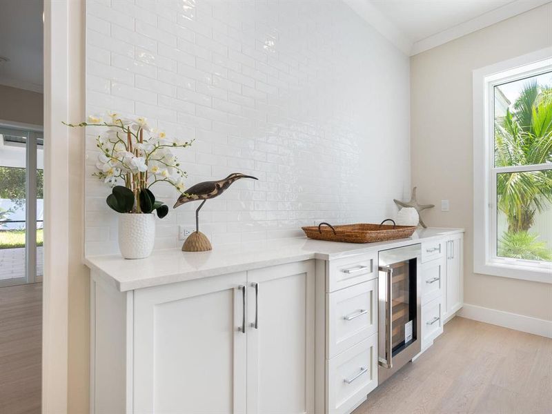 Furnished interior view inside a new home in , Sarasota (Image 17).