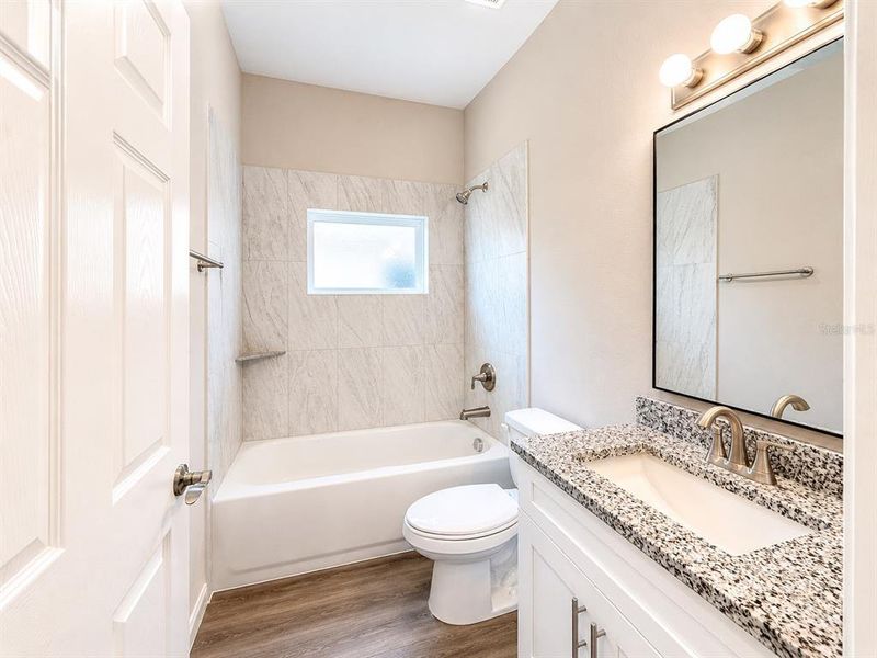 Furnished interior view inside a new home in , Tampa (Image 10).