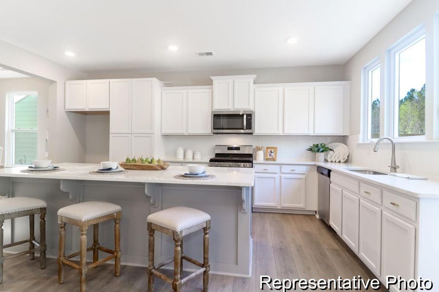 Furnished interior view inside a new home in , Ravenel (Image 6). Furnished interior view inside a new home in , Ravenel (Image 6).