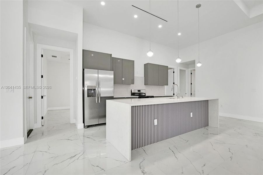 Furnished interior view inside a new home in , Lehigh Acres (Image 11).