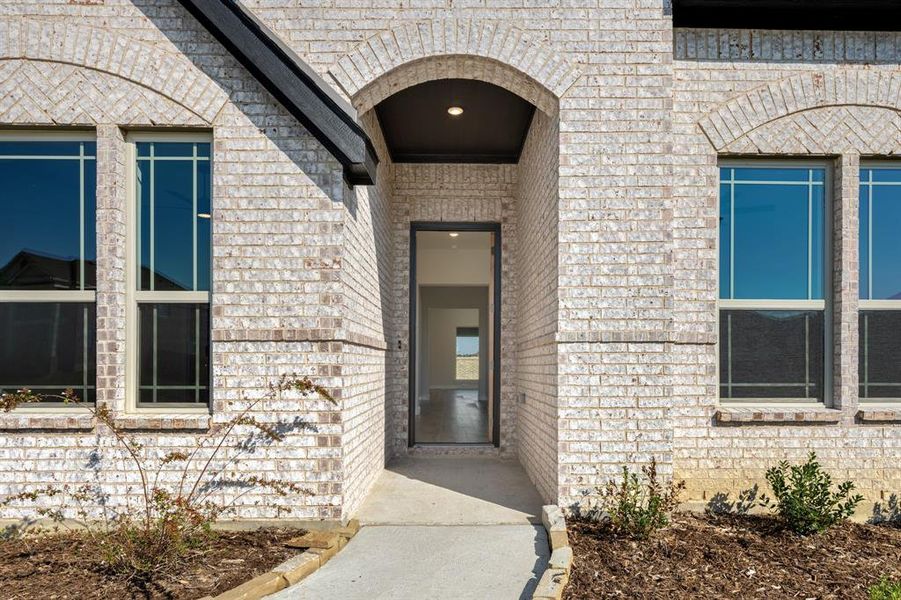 Exterior details and patio area of a home in Arcadia Trails Classic 60, Balch Springs (Image 18). Exterior details and patio area of a home in Arcadia Trails Classic 60, Balch Springs (Image 18).