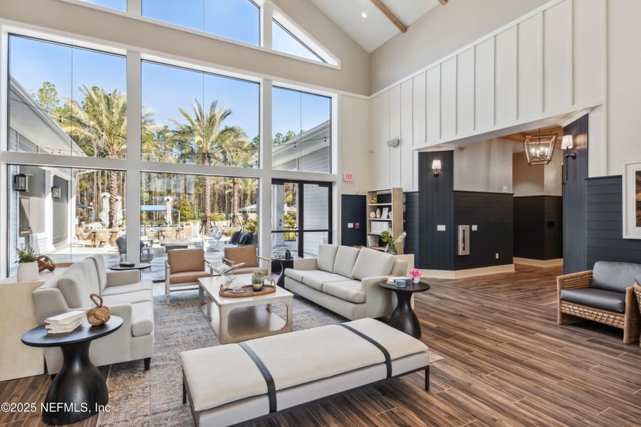 Furnished interior view inside a new home in , Yulee (Image 34). Furnished interior view inside a new home in , Yulee (Image 34).