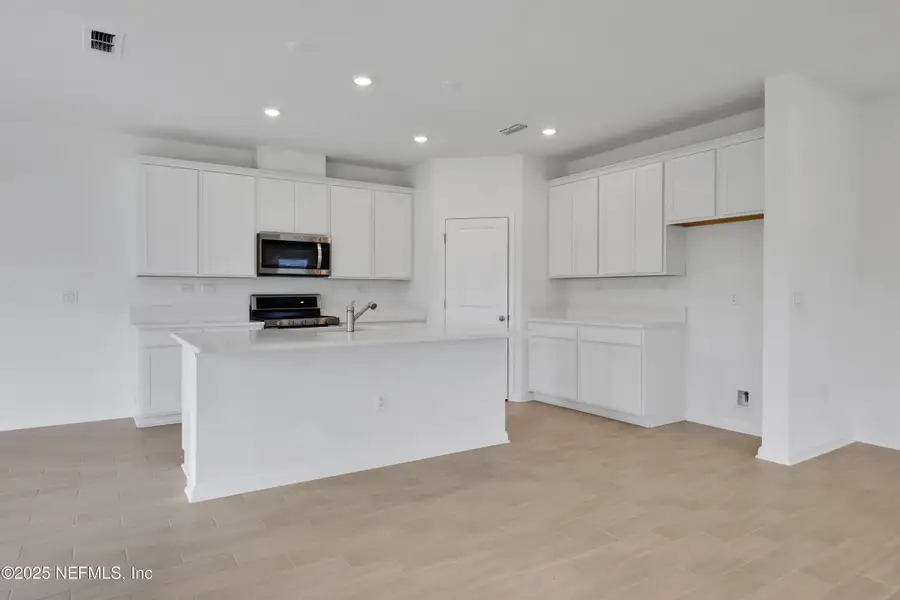 Furnished interior view inside a new home in Cordova Palms, St. Augustine (Image 8).