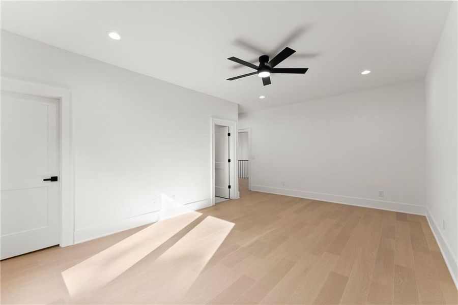 Spacious, unfurnished interior of a new home in , Hoschton (Image 73).