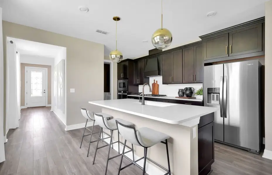 Representative furnished interior of a home built from the Hallmark by Del Webb in Del Webb Flagler Beach, Palm Coast (Image 23). Representative furnished interior of a home built from the Hallmark by Del Webb in Del Webb Flagler Beach, Palm Coast (Image 23).