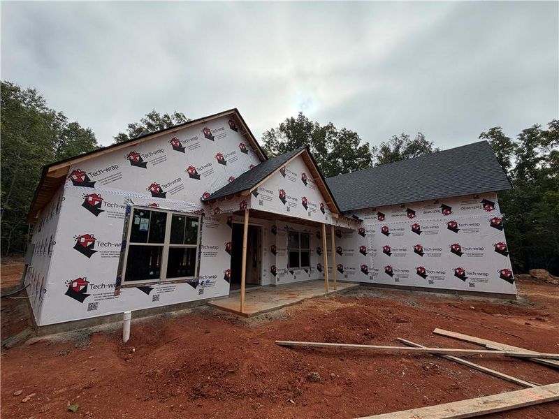 In-progress construction of a new home in , Rome, GA (Image 8). In-progress construction of a new home in , Rome, GA (Image 8).