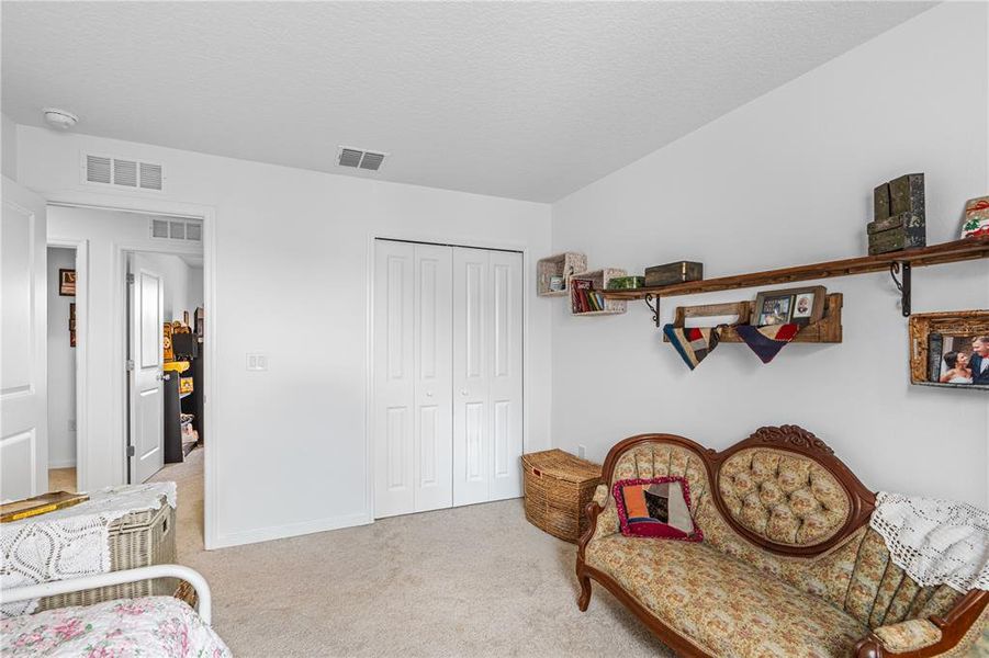 Furnished interior view inside a new home in Preserve at LPGA, Daytona Beach (Image 37).