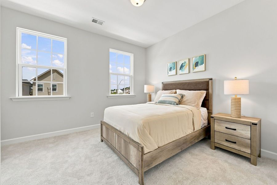 Representative furnished interior of a home built from the The Oakmont A by Davidson Homes LLC in Bradshaw Farms, Mount Juliet (Image 24).