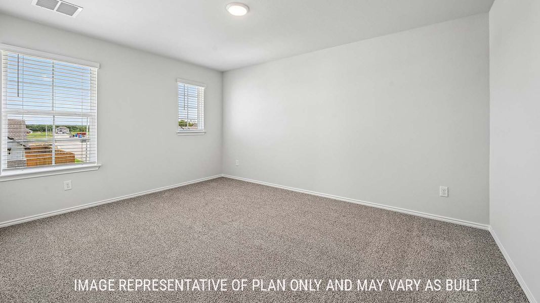 Spacious, unfurnished interior of a new home in Creekside Hills, Copperas Cove (Image 23). Spacious, unfurnished interior of a new home in Creekside Hills, Copperas Cove (Image 23).