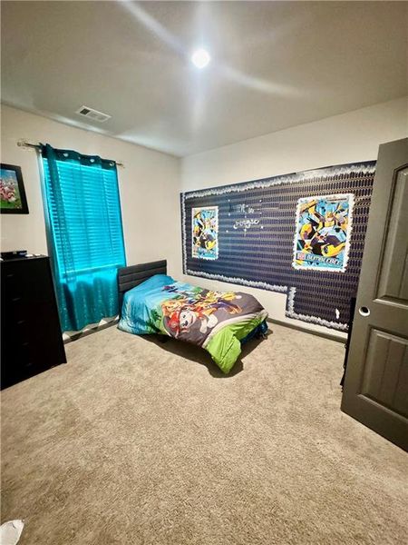 Furnished interior view inside a new home in Oakwood, Dallas (Image 14).