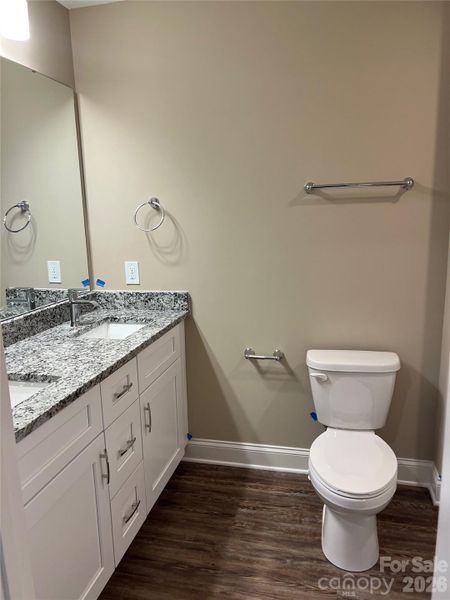 Furnished interior view inside a new home in , Statesville (Image 7).