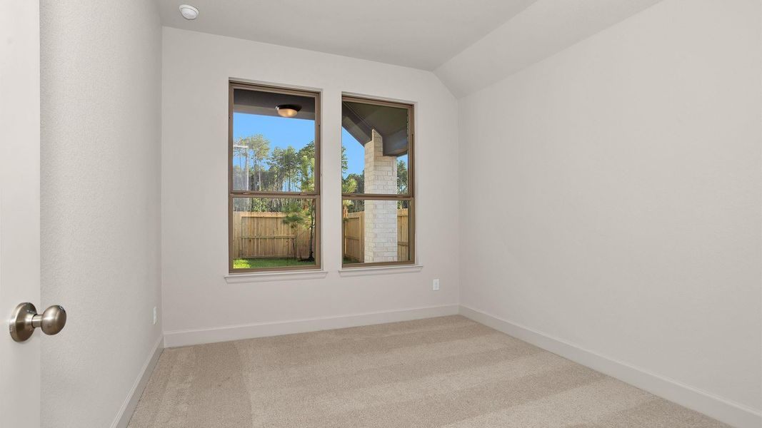 Spacious, unfurnished interior of a new home in The Woodlands Hills 40', Willis (Image 6). Spacious, unfurnished interior of a new home in The Woodlands Hills 40', Willis (Image 6).