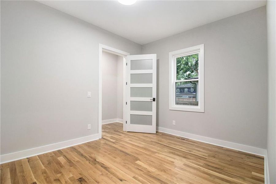 Spacious, unfurnished interior of a new home in , Atlanta (Image 22). Spacious, unfurnished interior of a new home in , Atlanta (Image 22).