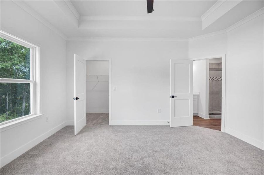 Spacious, unfurnished interior of a new home in Tuscany Hills, Douglasville (Image 22). Spacious, unfurnished interior of a new home in Tuscany Hills, Douglasville (Image 22).