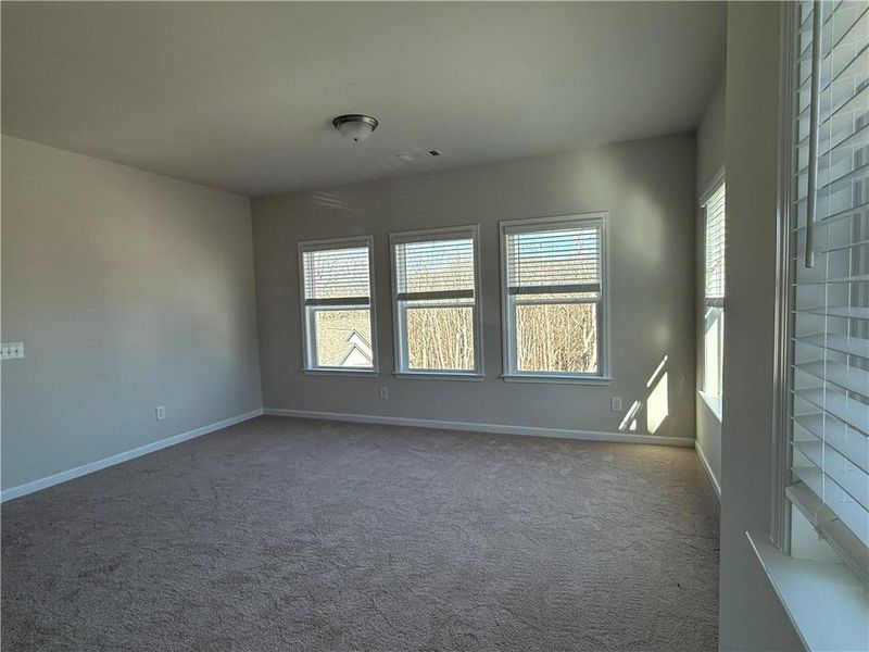 Spacious, unfurnished interior of a new home in River Rock, Ball Ground (Image 23).