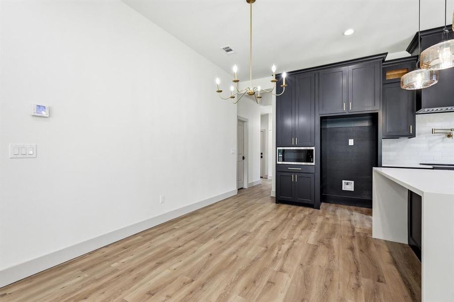 Furnished interior view inside a new home in , Bridgeport (Image 18).