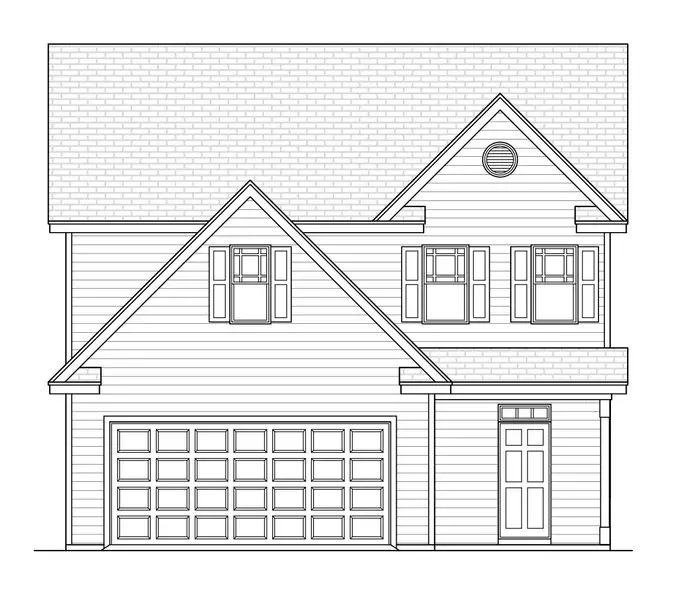Representative rendering of the exterior for the Palmer by RiverWILD Homes (Image 3).