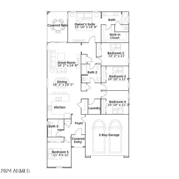 Clark floor plan