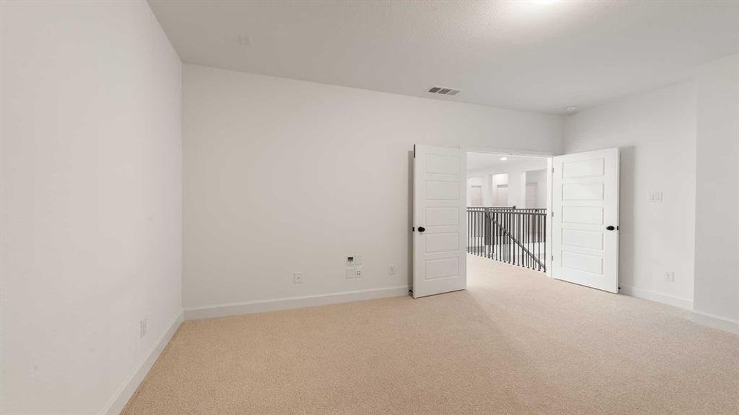 Spacious, unfurnished interior of a new home in North Sky 55', Celina (Image 18).