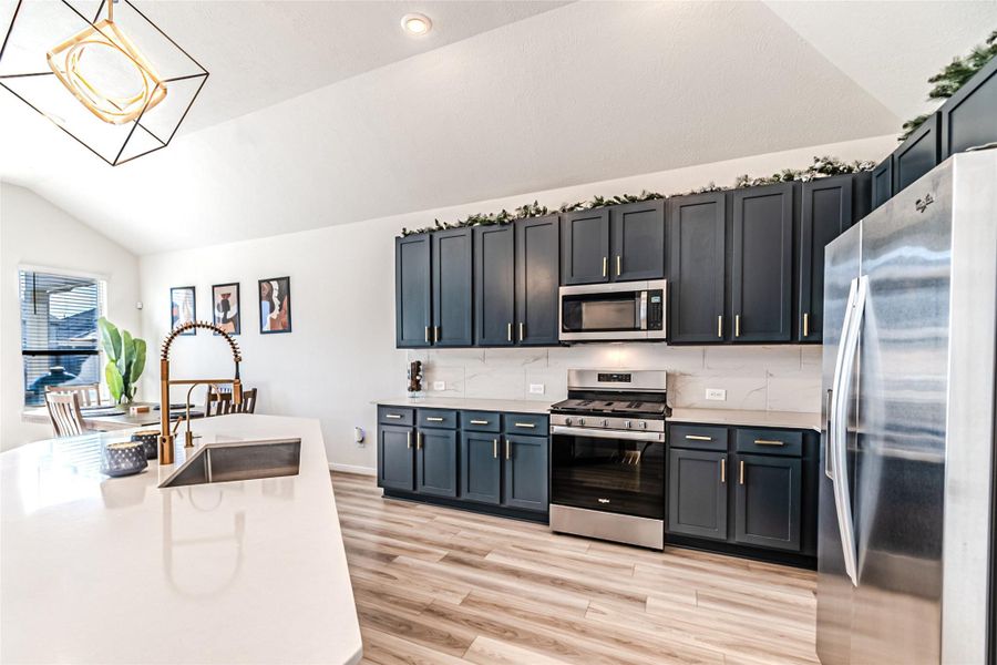 Furnished interior view inside a new home in , Cypress (Image 30). Furnished interior view inside a new home in , Cypress (Image 30).