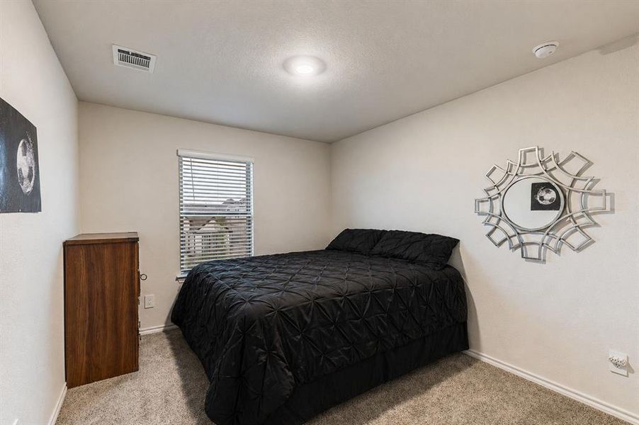 Furnished interior view inside a new home in , Providence Village (Image 25). Furnished interior view inside a new home in , Providence Village (Image 25).