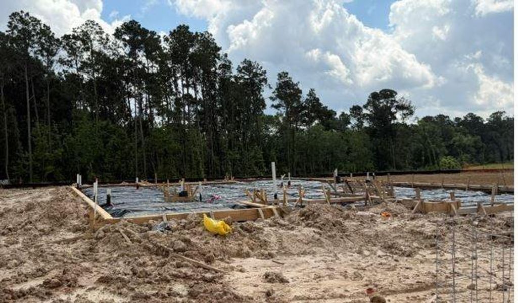 Site preparation for new homesites in The Meadows at Imperial Oaks, Spring (Image 6). Site preparation for new homesites in The Meadows at Imperial Oaks, Spring (Image 6).