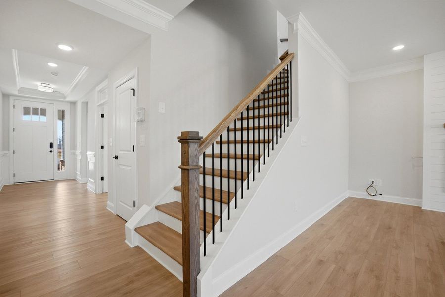 Spacious, unfurnished interior of a new home in Founders Landing | 55+ Community, Gastonia (Image 31). Spacious, unfurnished interior of a new home in Founders Landing | 55+ Community, Gastonia (Image 31).