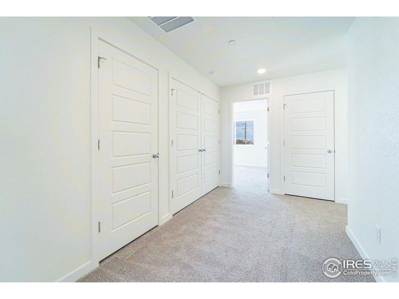 Spacious, unfurnished interior of a new home in Liberty Draw, Evans (Image 9). Spacious, unfurnished interior of a new home in Liberty Draw, Evans (Image 9).
