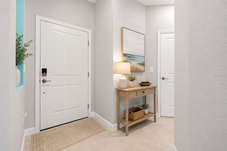 Furnished interior view inside a new home in , Englewood (Image 6).