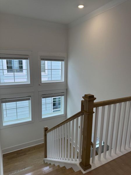 Spacious, unfurnished interior of a new home in Central Park, Charleston (Image 46). Spacious, unfurnished interior of a new home in Central Park, Charleston (Image 46).