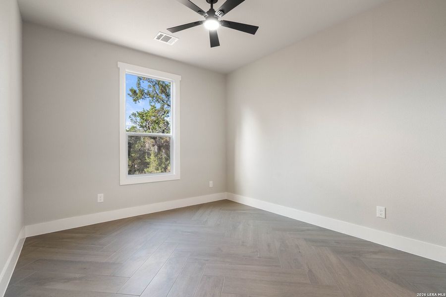 Spacious, unfurnished interior of a new home in , Spring Branch (Image 35). Spacious, unfurnished interior of a new home in , Spring Branch (Image 35).