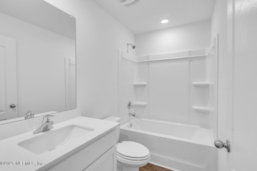 Furnished interior view inside a new home in Whisper Ridge, Hilliard (Image 8). Furnished interior view inside a new home in Whisper Ridge, Hilliard (Image 8).