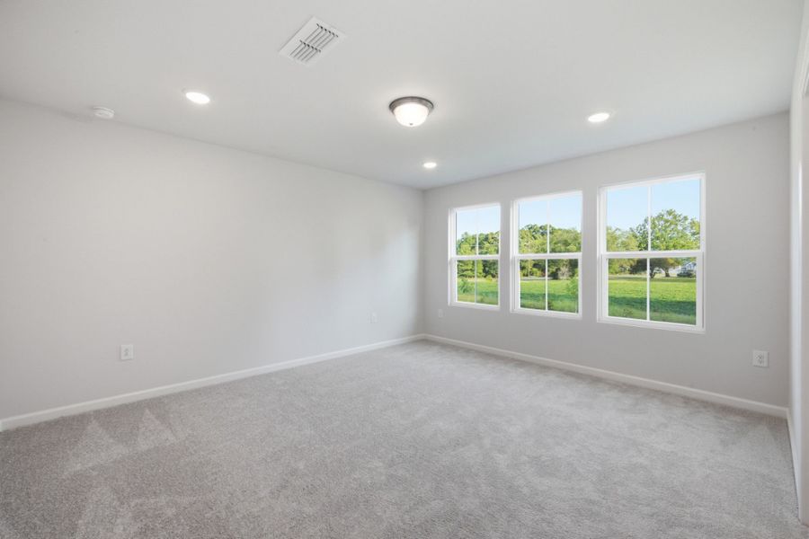 Spacious, unfurnished interior of a new home in Providence Oaks, Fuquay Varina (Image 36). Spacious, unfurnished interior of a new home in Providence Oaks, Fuquay Varina (Image 36).