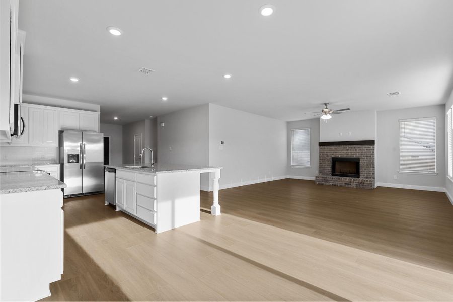 Image 63 representing the Garrison I by Cheldan Homes in Stoneview, Glen Rose, TX.